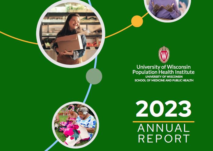 2023 UWPHI Annual Report cover