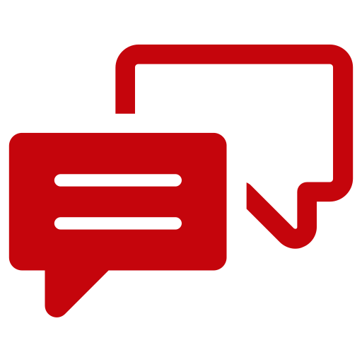 conversation bubble illustration